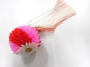 アンティーク　つまみ細工　簪